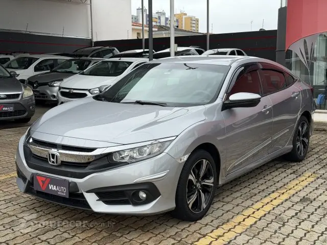CIVIC - 2.0 16V ONE EXL 4P CVT