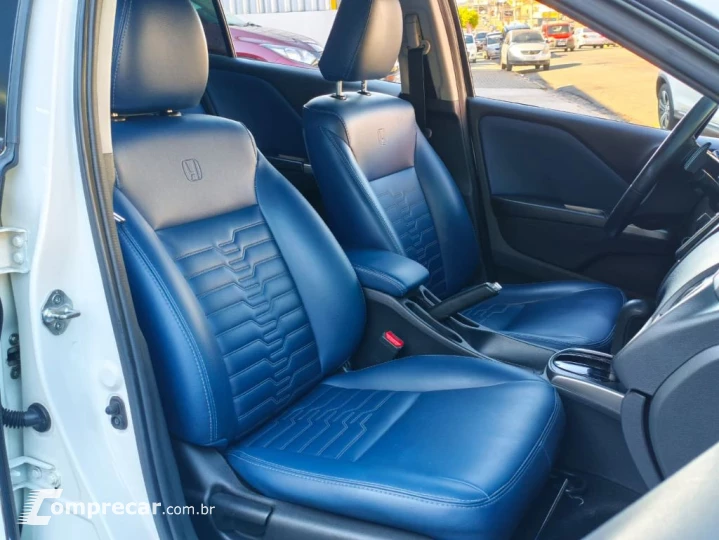 CITY Sedan EX 1.5 Flex 16V 4p Aut.