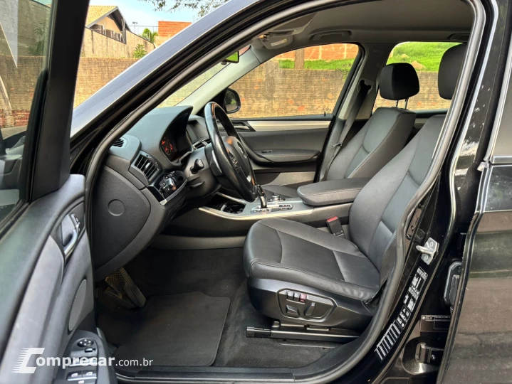 X3 2.0 16V X Line Xdrive20i Steptronic
