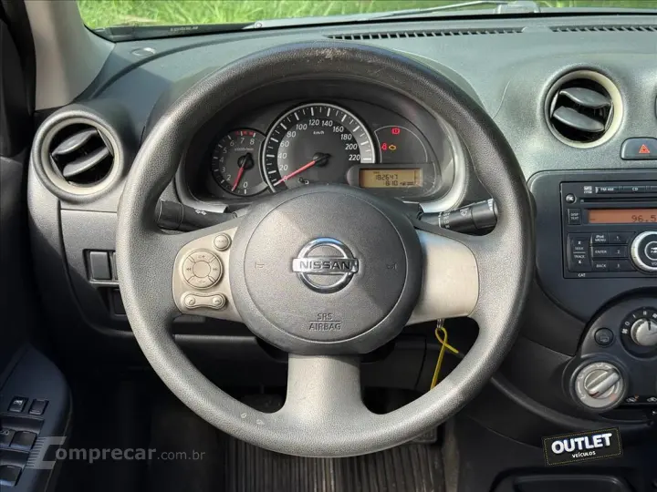 MARCH 1.6 SV 16V FLEX 4P MANUAL