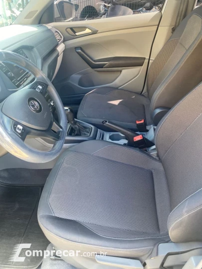 T-Cross 1.0 4P 200 TSI FLEX SENSE AUTOMÁTICO
