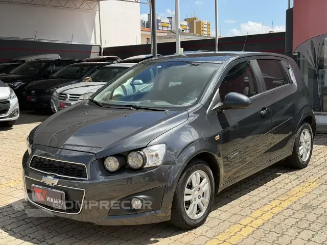 SONIC HATCH - 1.6 LTZ 16V 4P AUTOMÁTICO