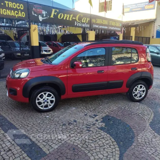 UNO WAY 1.4 EVO Fire Flex 8V 5p