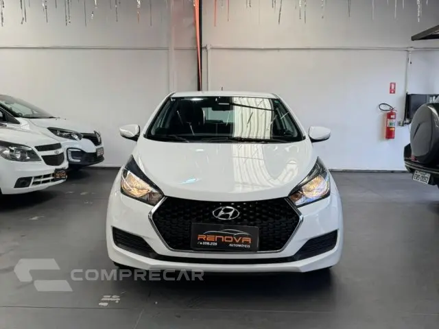 HB20 - 1.6 COMFORT PLUS 16V 4P AUTOMÁTICO