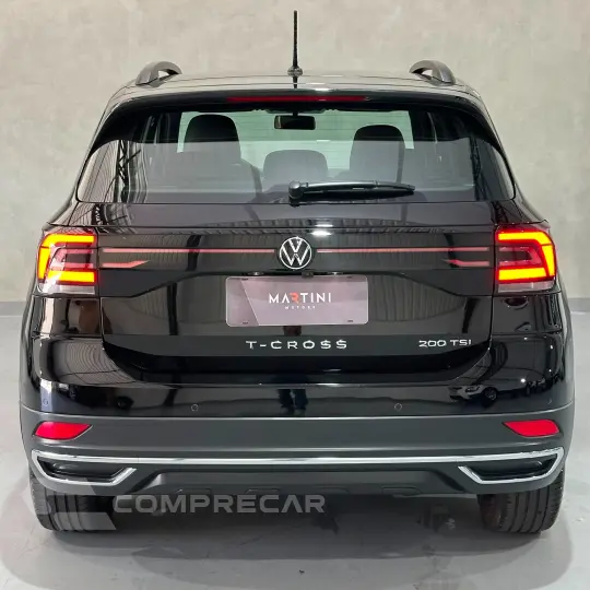 T-Cross Comfor. 200 TSI 1.0 Flex 5p Aut.