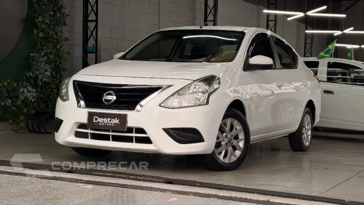 VERSA SV 1.6 16V FlexStart 4p Aut.