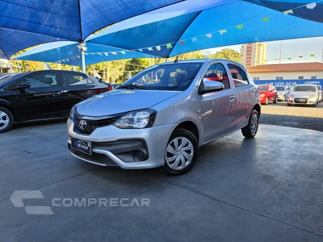 ETIOS HATCH - 1.3 X 16V 4P AUTOMÁTICO
