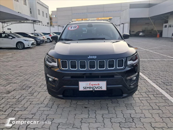 COMPASS 2.0 16V FLEX SPORT AUTOMÁTICO