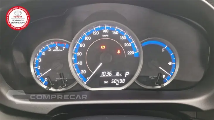 YARIS 1.5 16V FLEX SEDAN XL MULTIDRIVE