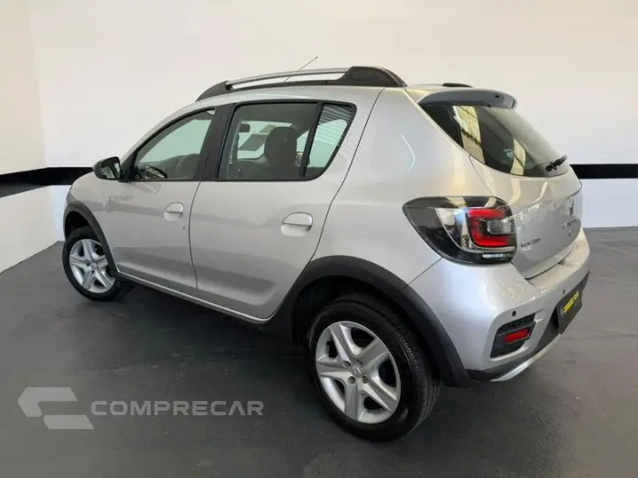 SANDERO STEPWAY 1.6 16V HI-FLEX AUT.