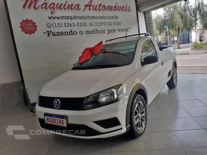 SAVEIRO 1.6 MSI Robust CS 8V