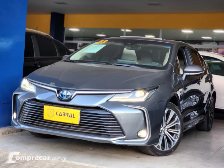Corolla Altis Prem. Hybrid 1.8 Flex Aut