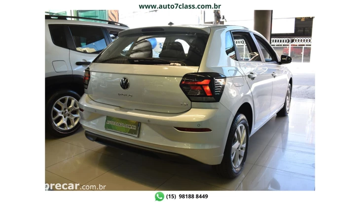 POLO - 1.0 170 TSI COMFORTLINE AUTOMÁTICO
