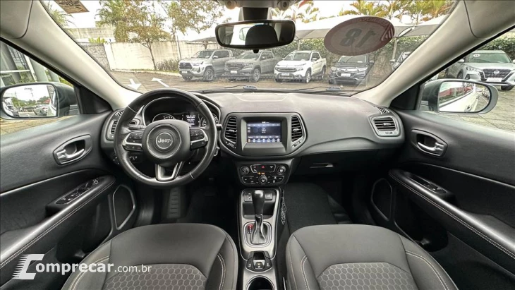 COMPASS 2.0 16V FLEX SPORT AUTOMÁTICO