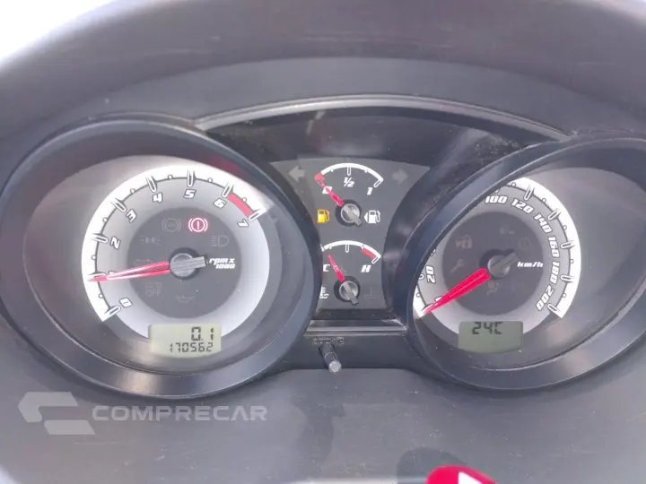 FIESTA 1.6 ROCAM SE 8V FLEX 4P MANUAL