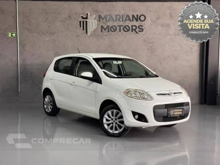 PALIO 1.6 MPI ESSENCE 16V FLEX 4P MANUAL