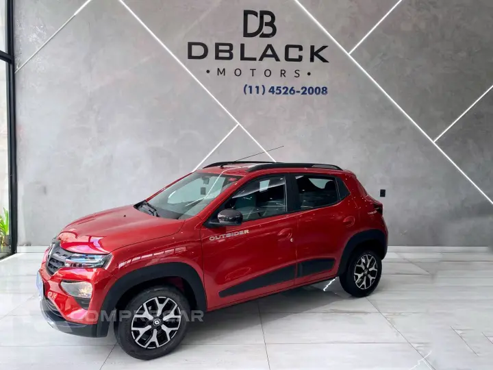 Kwid KWID OUTSIDER 1.0 Flex 12V 5p Mec.