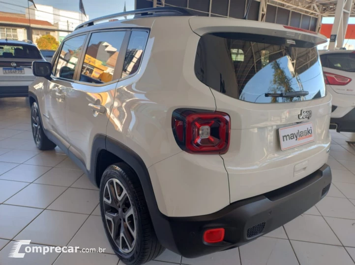 Renegade 1.8 16V 4P FLEX LONGITUDE AUTOMÁTICO