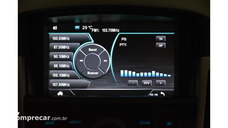CRUZE SEDAN - 1.8 LT 16V 4P AUTOMÁTICO