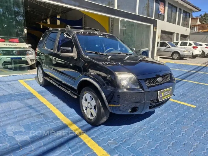 ECOSPORT 1.6 XLT 8V FLEX 4P MANUAL