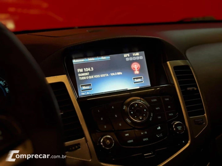 Cruze 1.8 Ltz 16V Flex 4P Automático