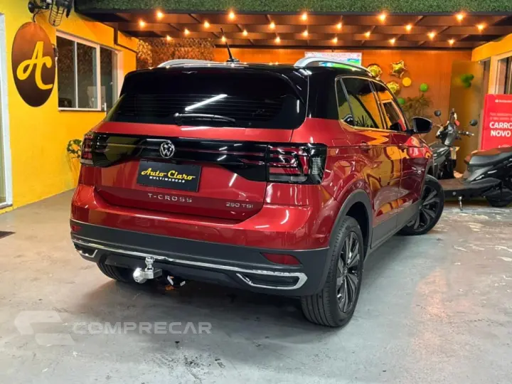 T-CROSS 1.4 250 TSI TOTAL FLEX HIGHLINE AUTOMÁTICO