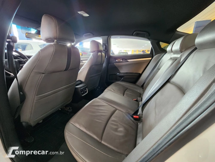 Civic Sedan EXL 2.0 Flex 16V Aut.4p