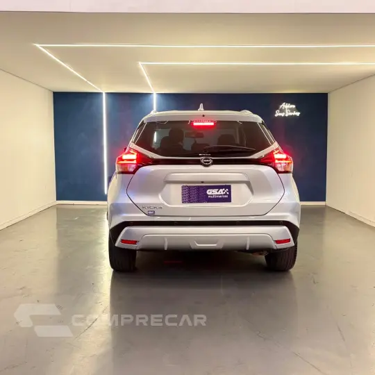 KICKS Advance 1.6 16V Flex Aut.