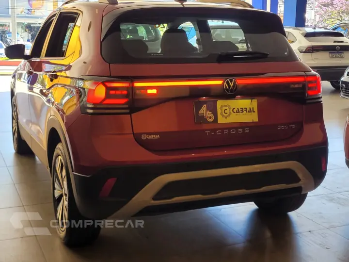 T-Cross 200 TSI 1.0  Flex 12V 5p Aut.