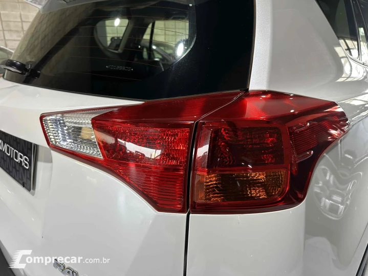 RAV4 2.5 4X4 16V GASOLINA 4P AUTOMÁTICO