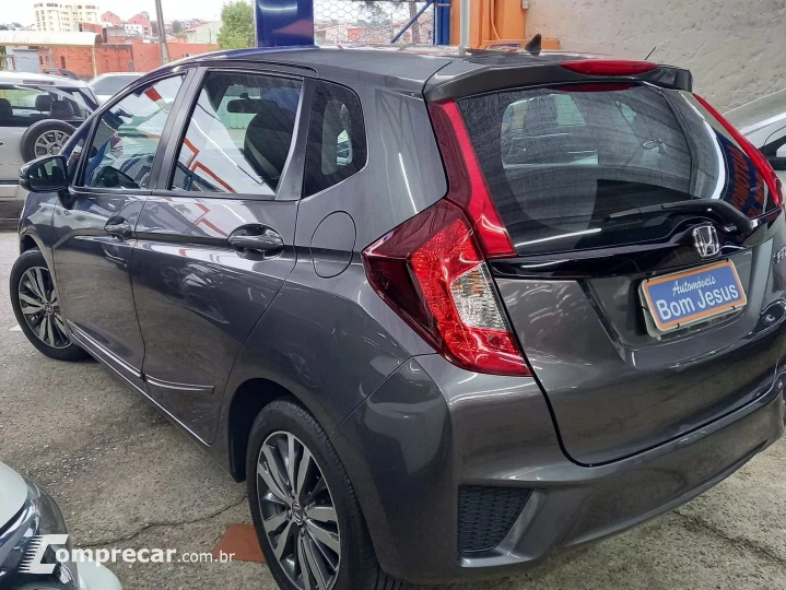 Fit 1.5 Ex 16V Flex 4P Automático