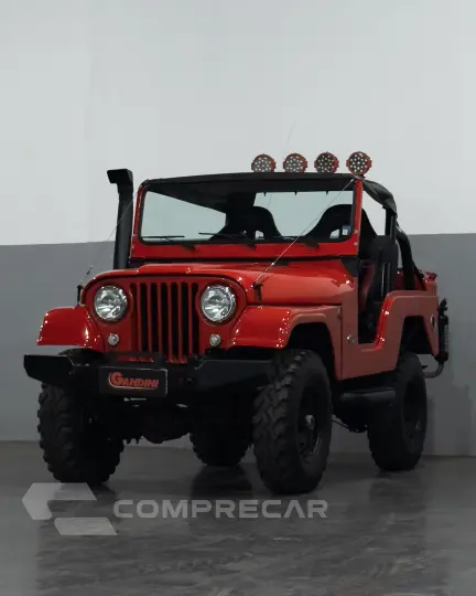 CJ 5 2.0 4X4