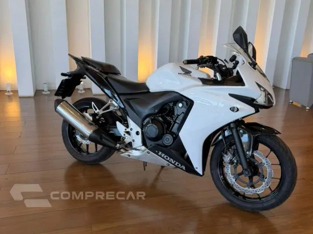 CBR 500R - Esportiva