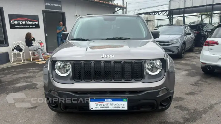 Renegade 1.8 16V 4P FLEX AUTOMÁTICO