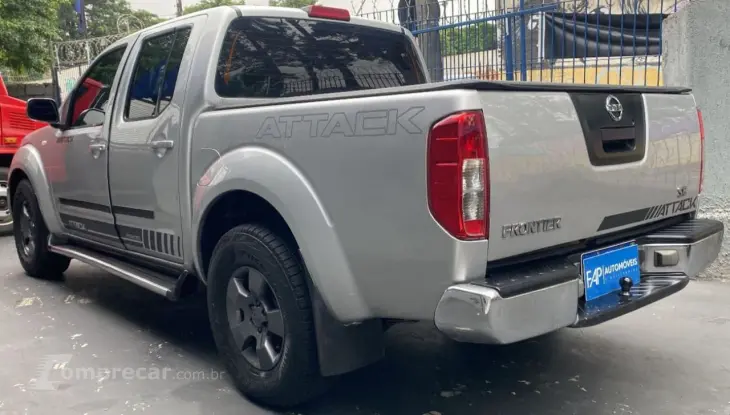 Frontier 2.5 SE TURBO DIESEL CABINE DUPLA