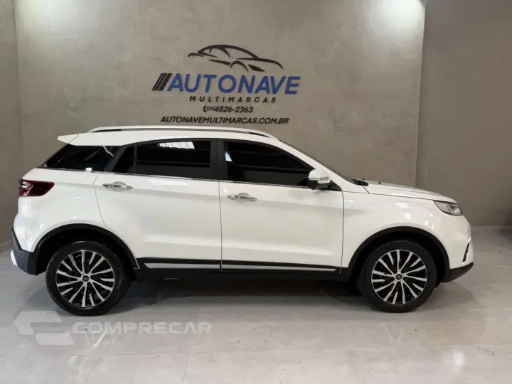 Territory 1.5 16V 4P ECOBOOST TURBO GTDI TITANIUM AUTOMÁTICO