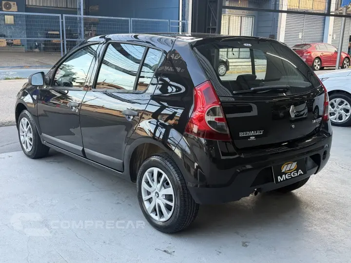 SANDERO 1.6 EXPRESSION 8V FLEX 4P MANUAL