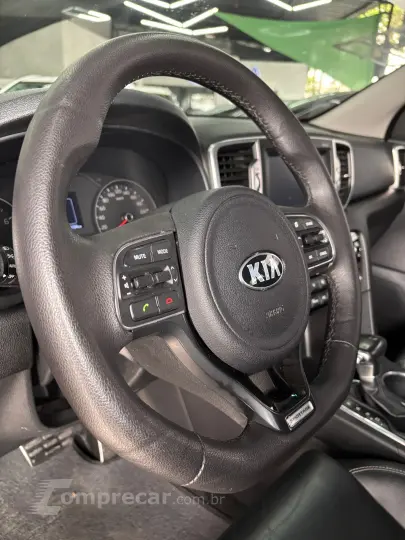 Sportage EX 2.0 16V/ 2.0 16V Flex Aut.