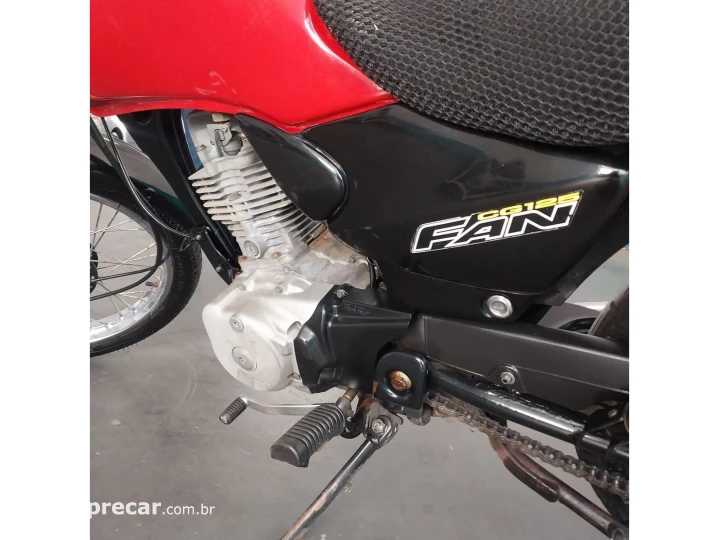 CG 125 FAN