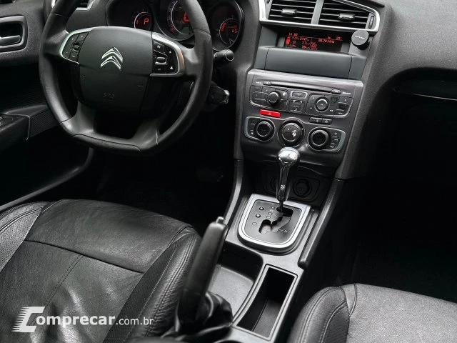 C4 LOUNGE - 2.0 MPFI TENDANCE 16V 4P AUTOMÁTICO