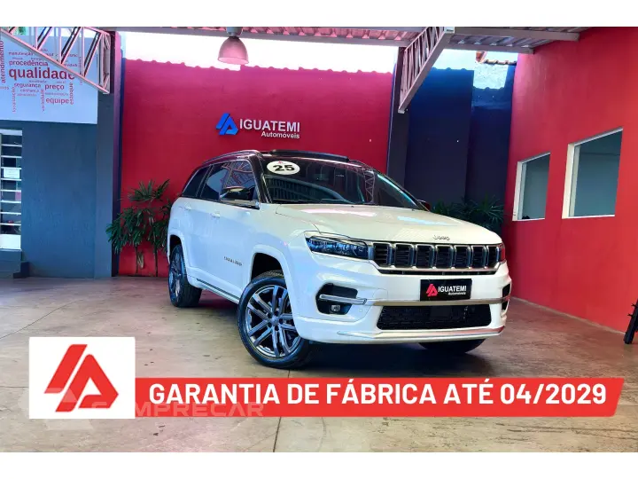 COMMANDER 2.0 HURRICANE 4 TURBO GASOLINA OVERLAND AT9