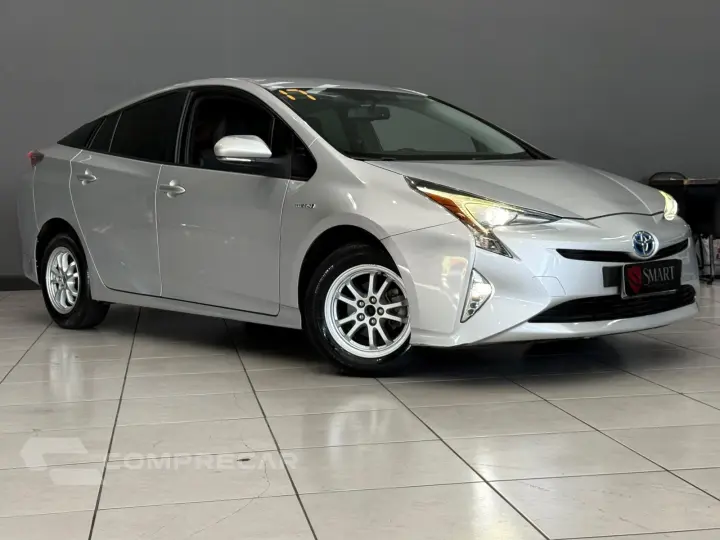 PRIUS 1.8 16V HÍBRIDO 4P AUTOMÁTICO