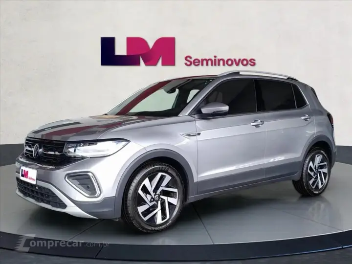 T-CROSS 1.4 250 TSI TOTAL FLEX HIGHLINE AUTOMÁTICO