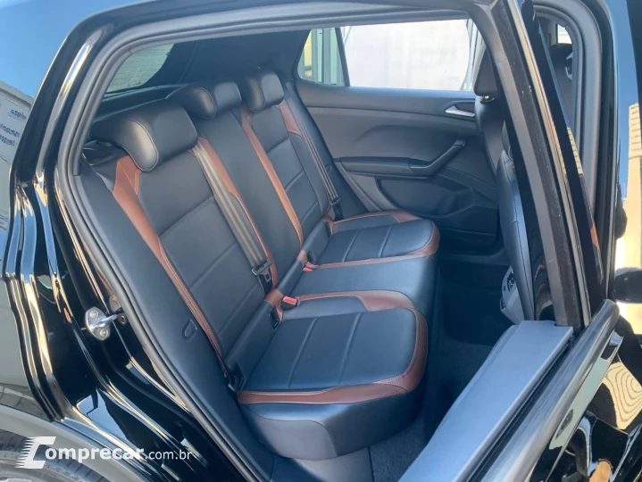 T-Cross Comfortline 1.0 TSI Flex 5p Aut.