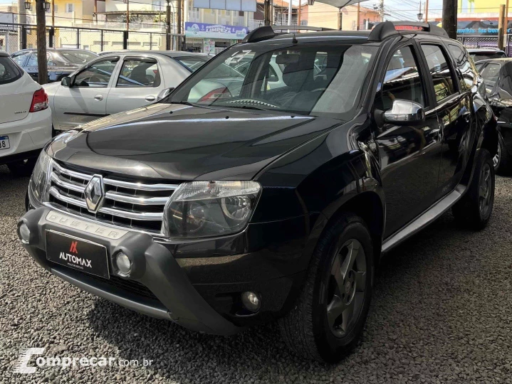 DUSTER 2.0 TECH ROAD 4X2 16V FLEX 4P AUTOMÁTICO