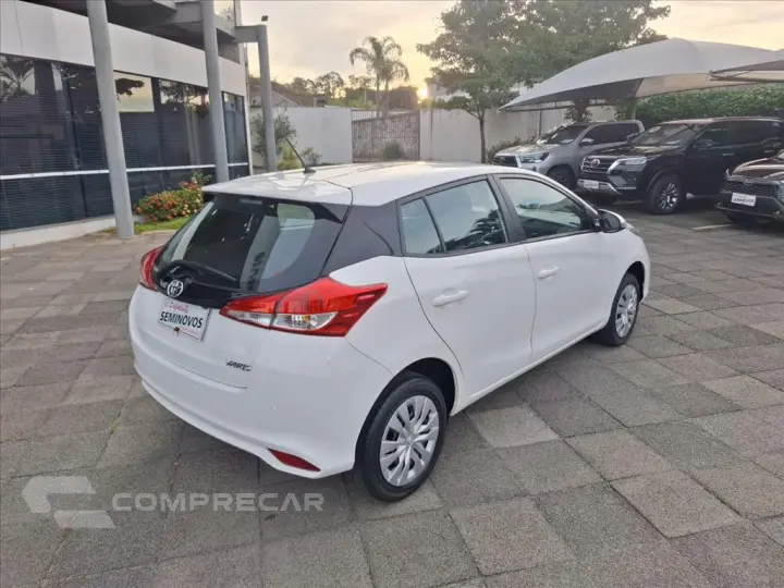 YARIS 1.5 16V FLEX XL MULTIDRIVE