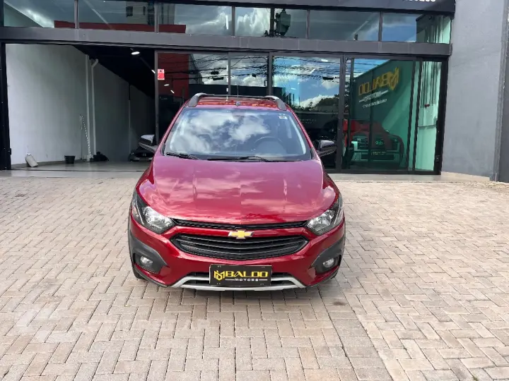 ONIX HATCH ACTIV 1.4 8V Flex 5P Aut.