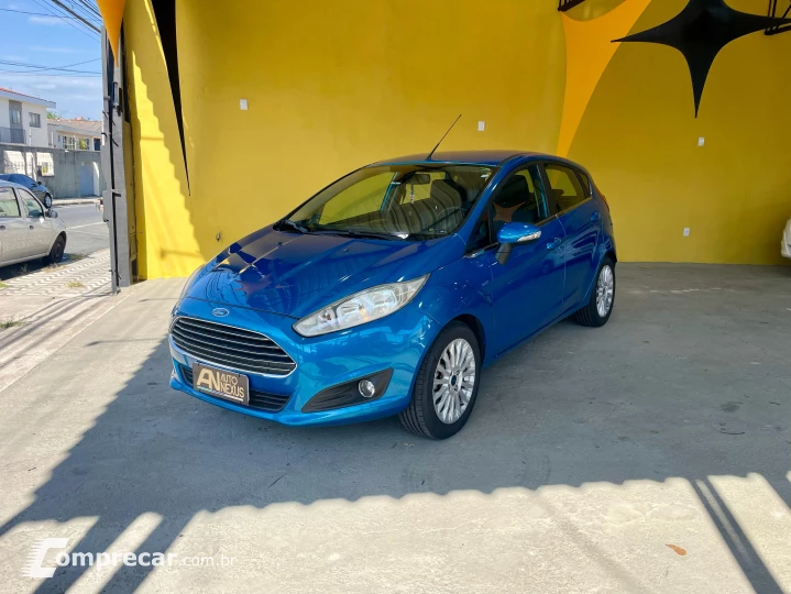 FIESTA 1.6 Titanium Hatch 16V