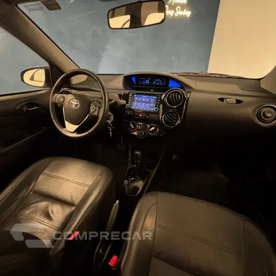 ETIOS PLATINUM Sed. 1.5 Flex 16V 4p Aut.