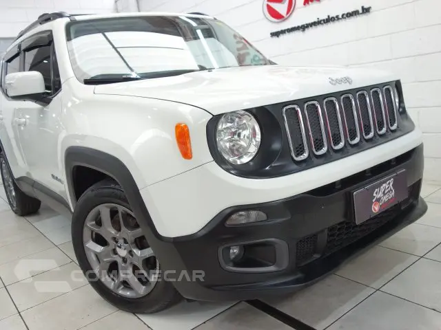 RENEGADE - 1.8 16V LONGITUDE 4P AUTOMÁTICO